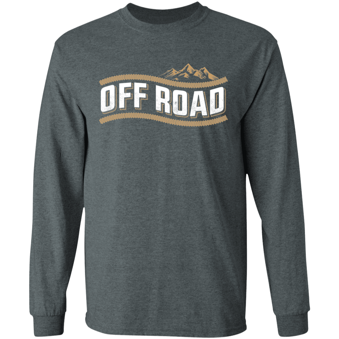 Off Road 4x4  Overlanding Long Sleeve T-Shirt