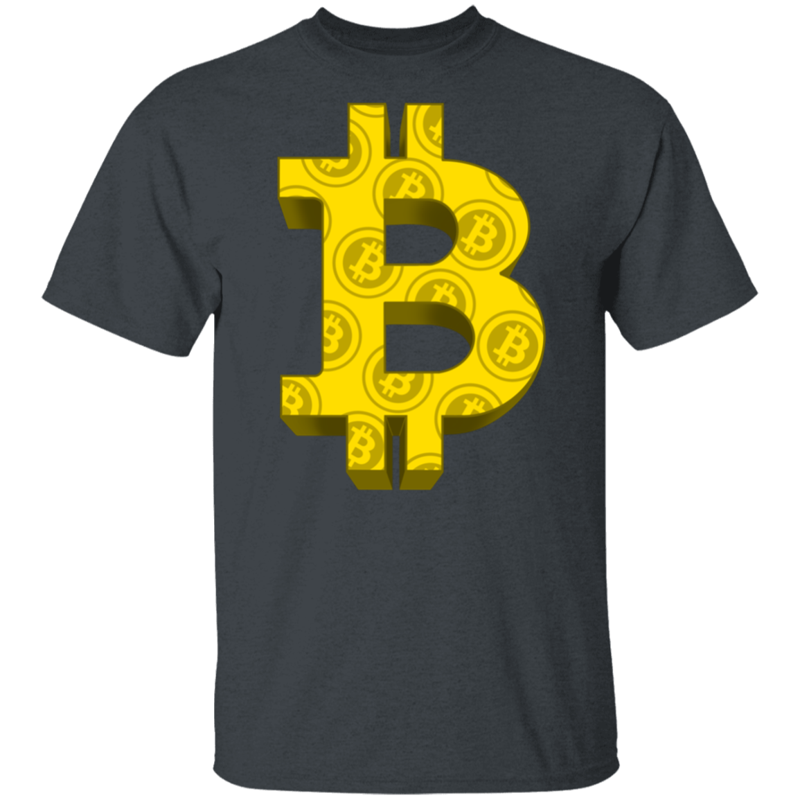 Designer Bitcoin Hodl Cryptocurrency BTC T-Shirt