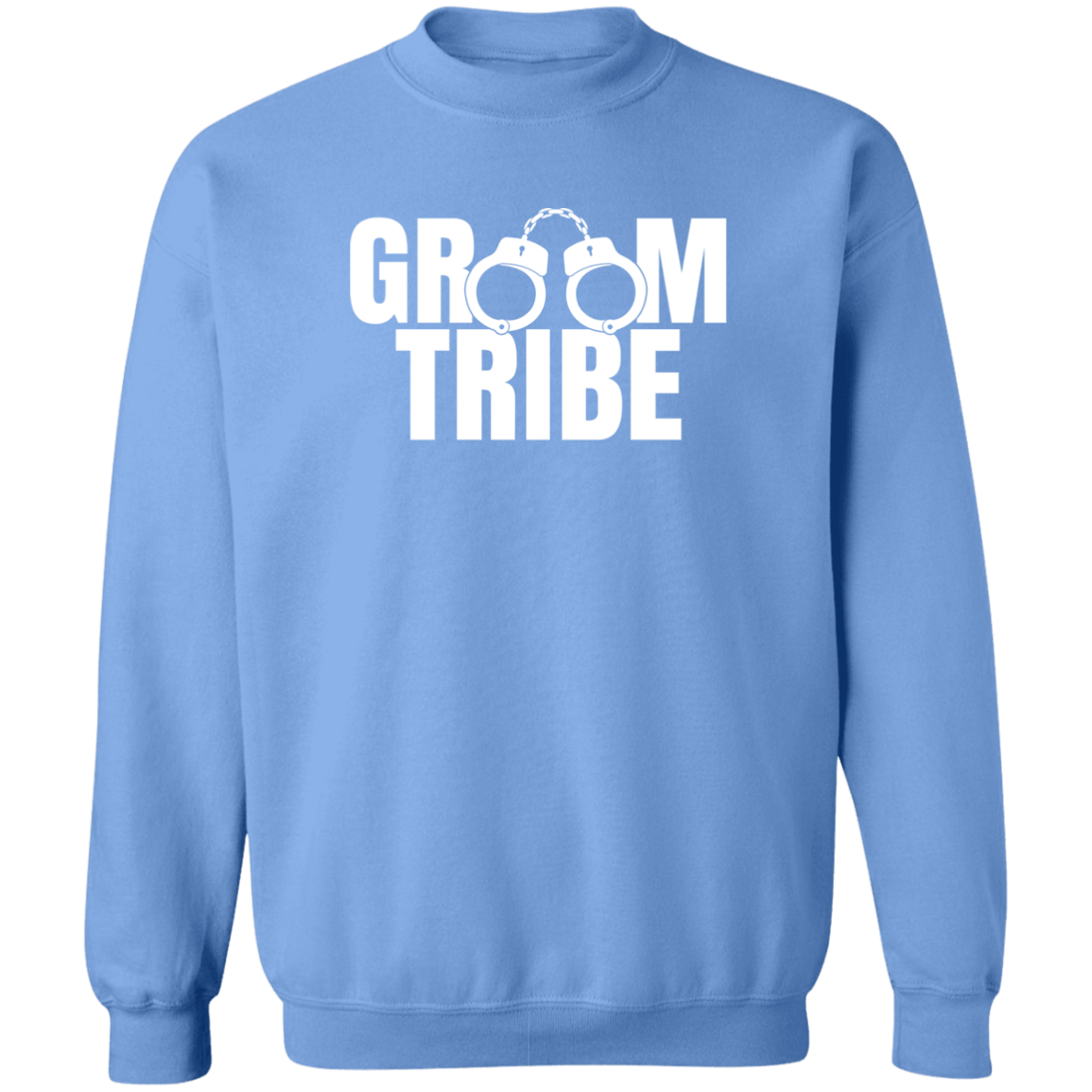 Bachelor Party Wedding Funny Groom Tribe Crewneck Sweatshirt