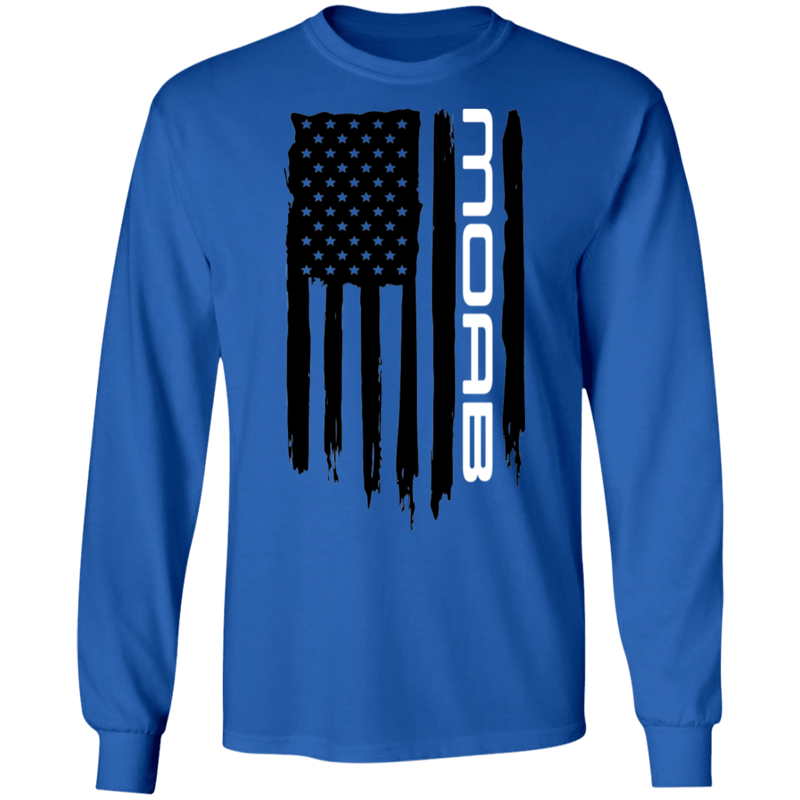 Moab American Flag Long Sleeve T-Shirt