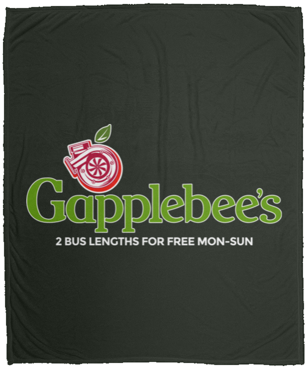 Gapplebee's Gapped Turbo Boosted Fleece Blanket - 50x60
