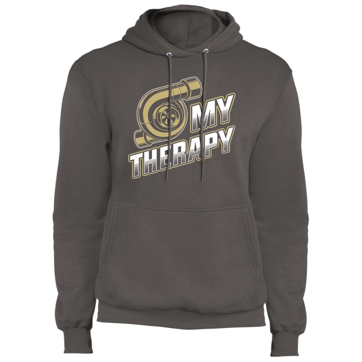 Turbo is My Therapy Boosted Pullover Hoodie