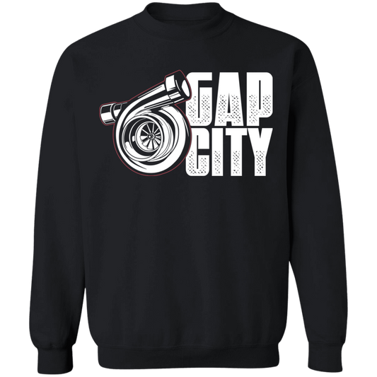 Gap City-01 Gap City Turbo Boosted Crewneck Sweatshirt