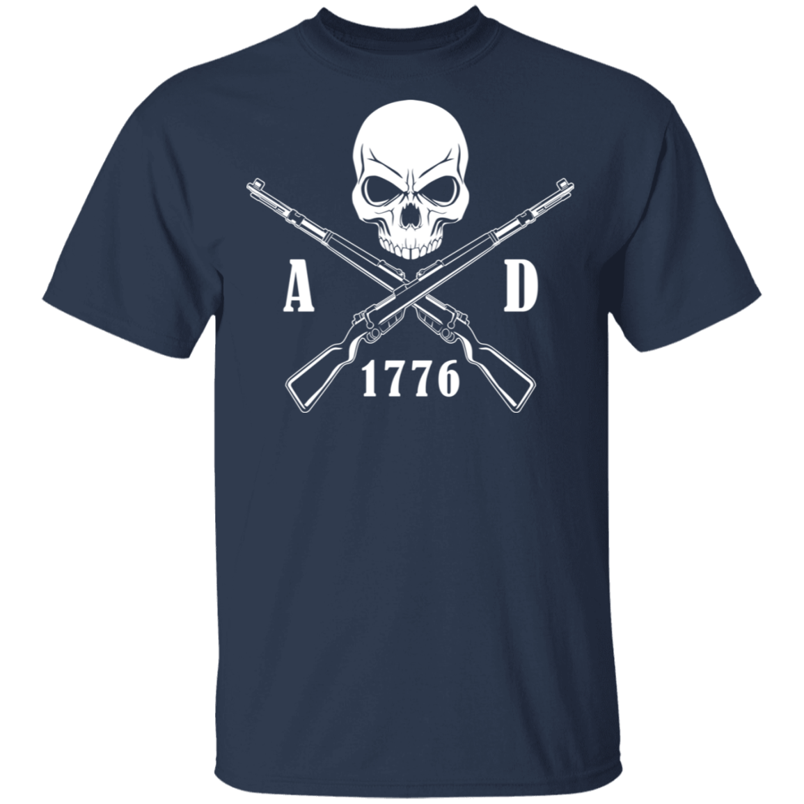 1776 Firearm 2nd Amendment T-Shirt