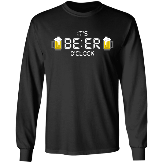 It's Beer O'Clock Long Sleeve T-Shirt