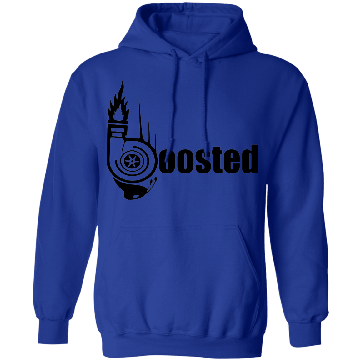 Boosted Turbo Racing Twin Turbo Gapped Pullover Hoodie