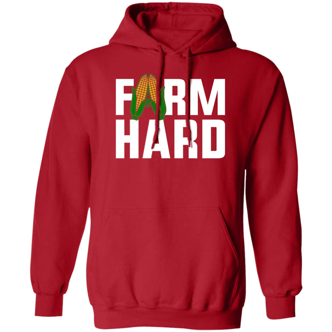 Farm Hard Funny Farming Shirt Hoodie
