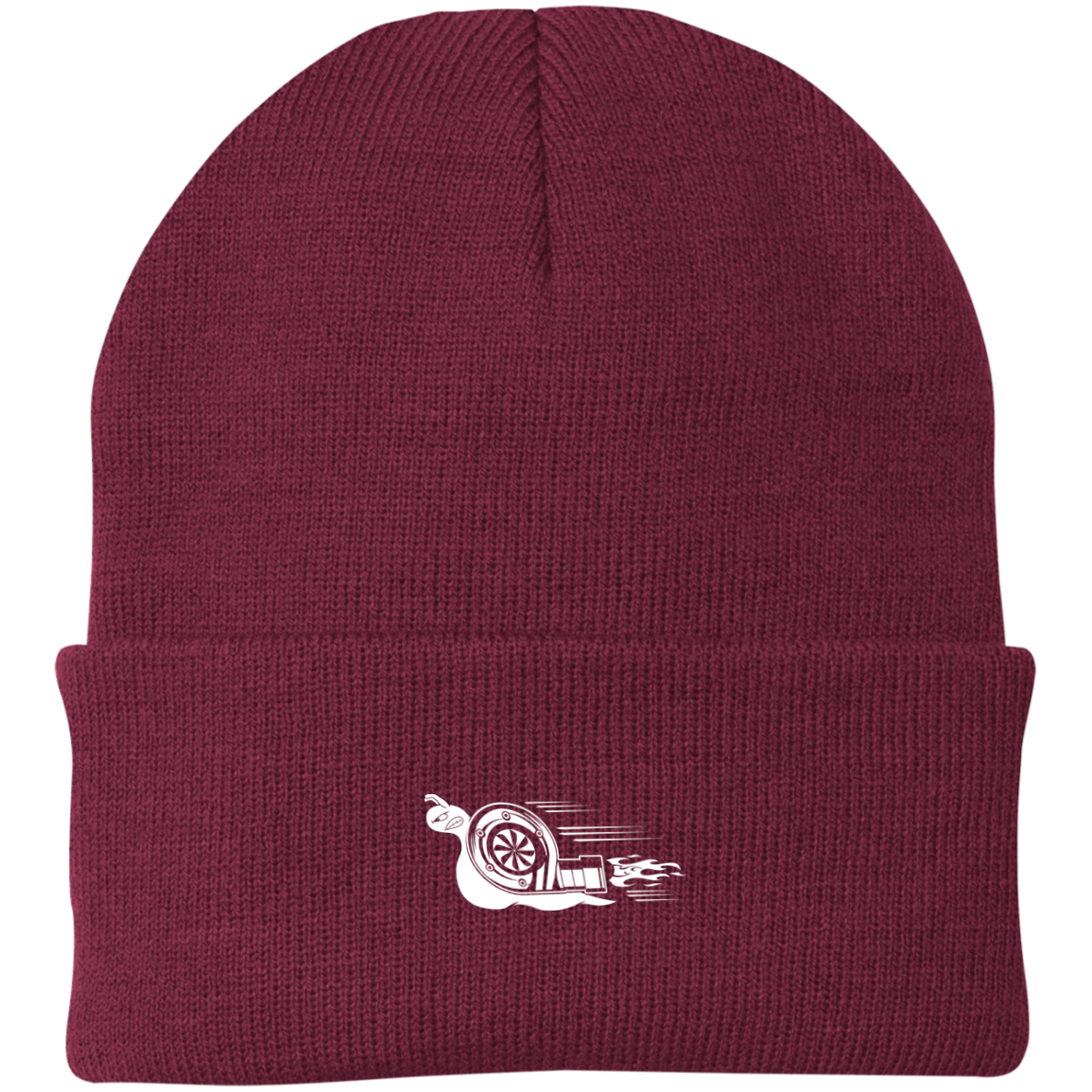 Snail Turbo Boosted Racing Beanie Cap