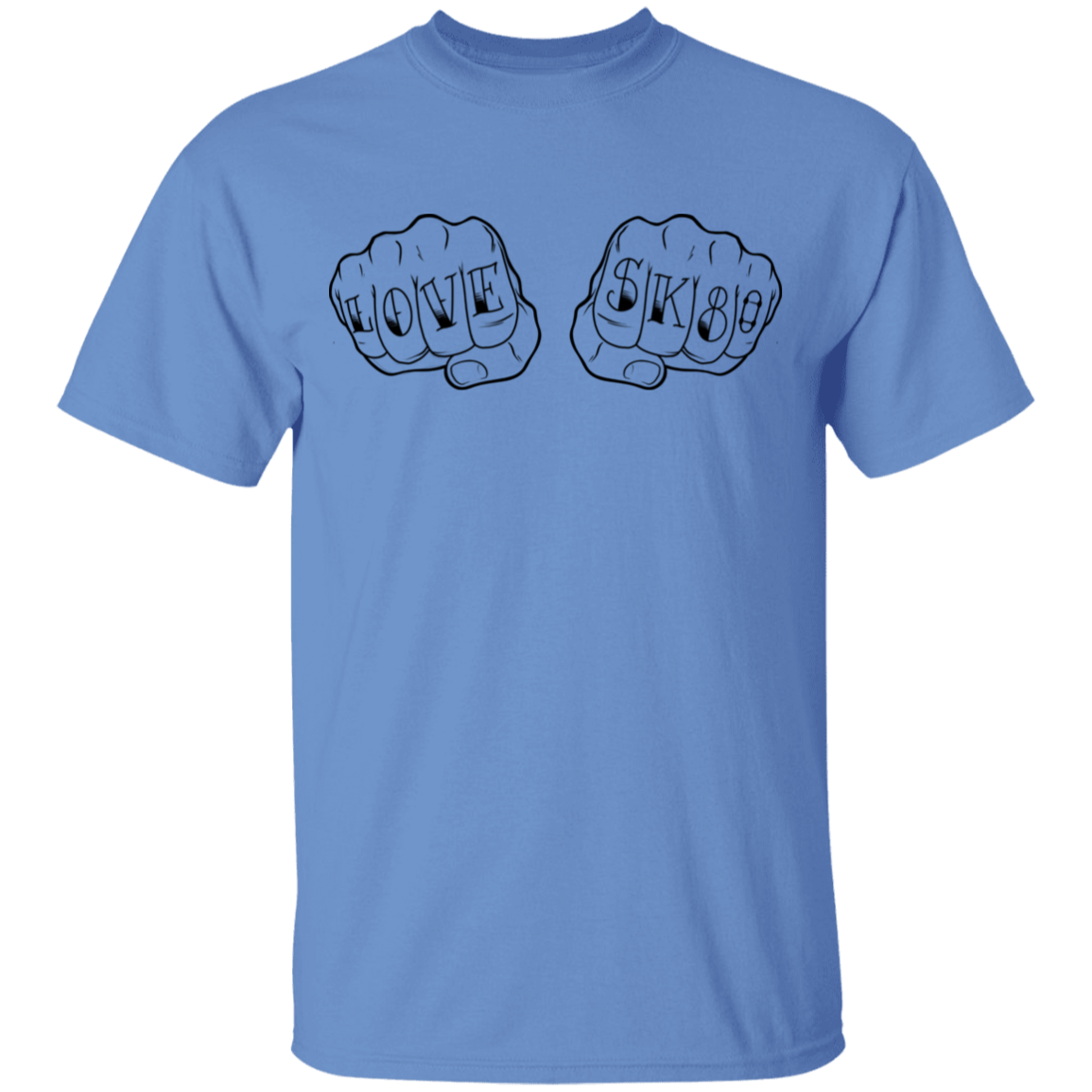 Love SK8 Skating Skateboard Youth T-Shirt