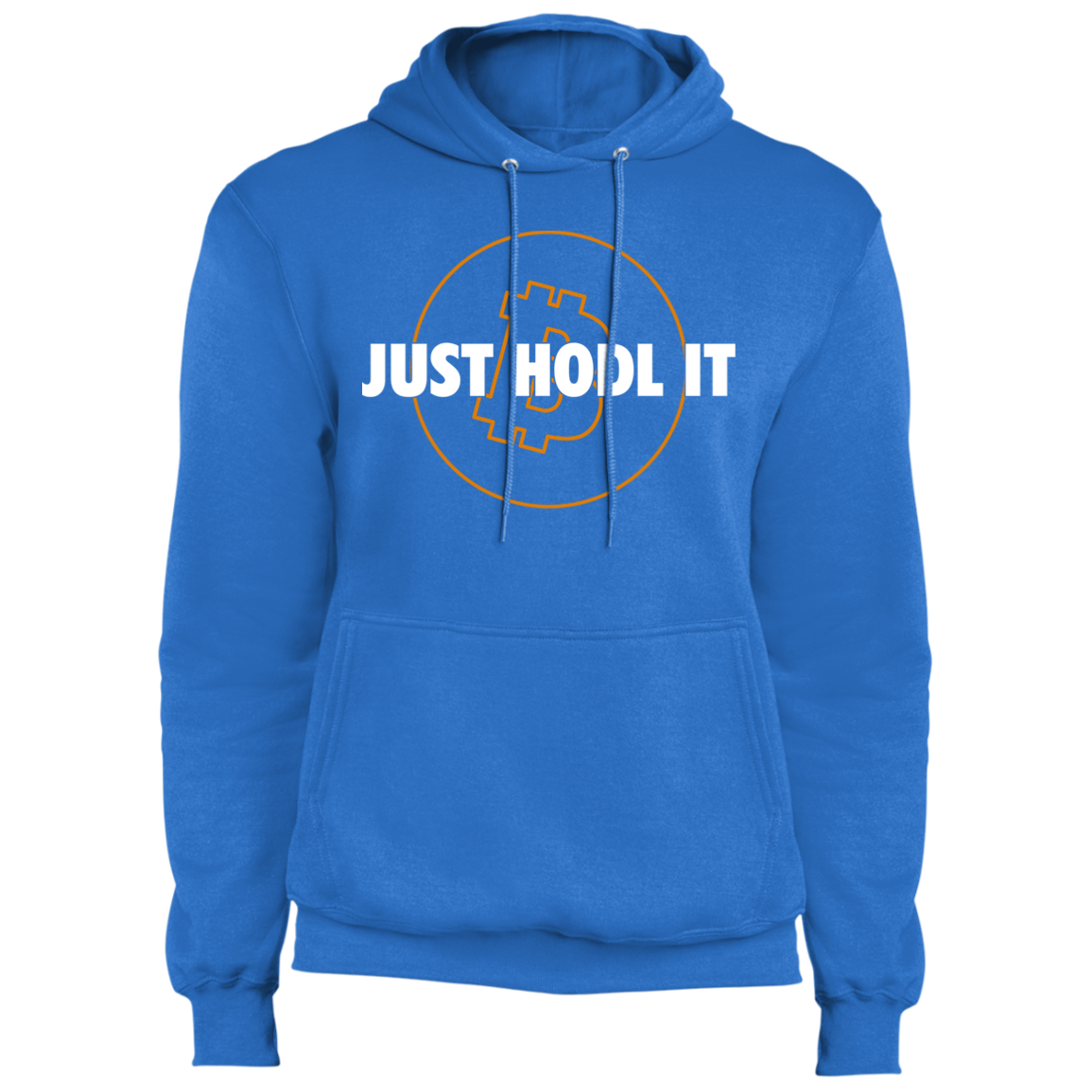Bitcoin Just Hodl It Cryptocurrency BTC Pullover Hoodie