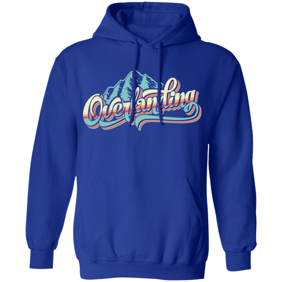 Overlanding Rock Crawler 4x4 Off Road Crawling Pullover Hoodie