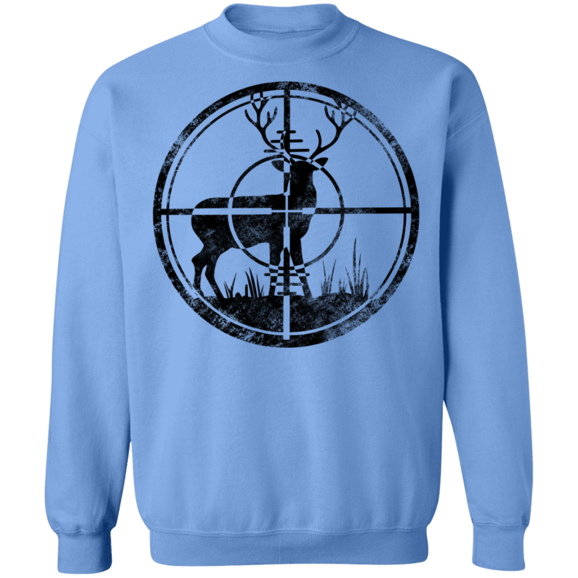 Hunting Scope Crewneck Sweatshirt