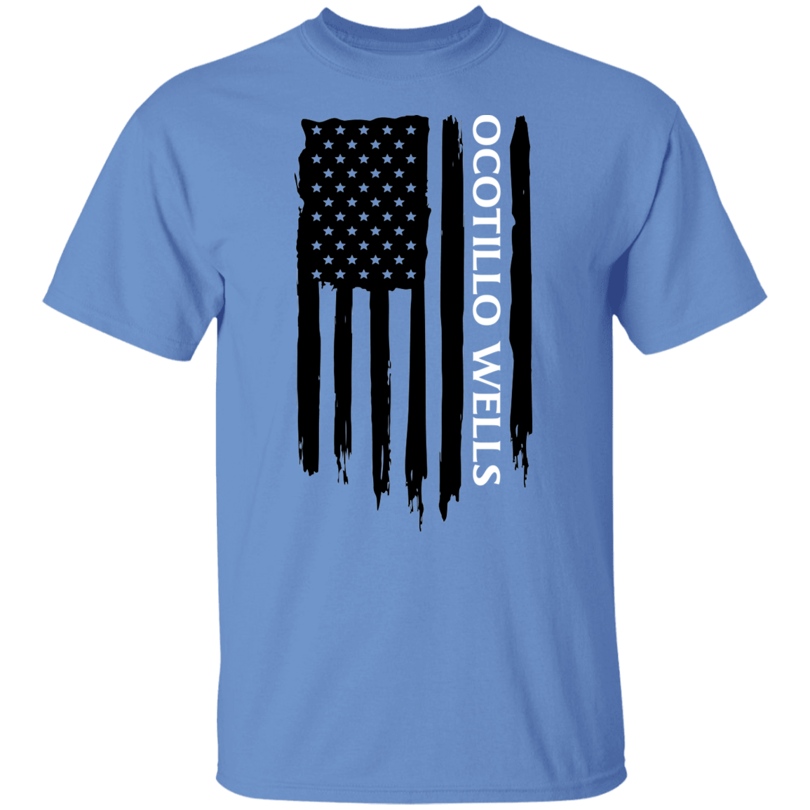 Ocotillo Wells American Flag T-Shirt