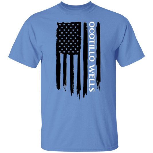 Ocotillo Wells American Flag T-Shirt
