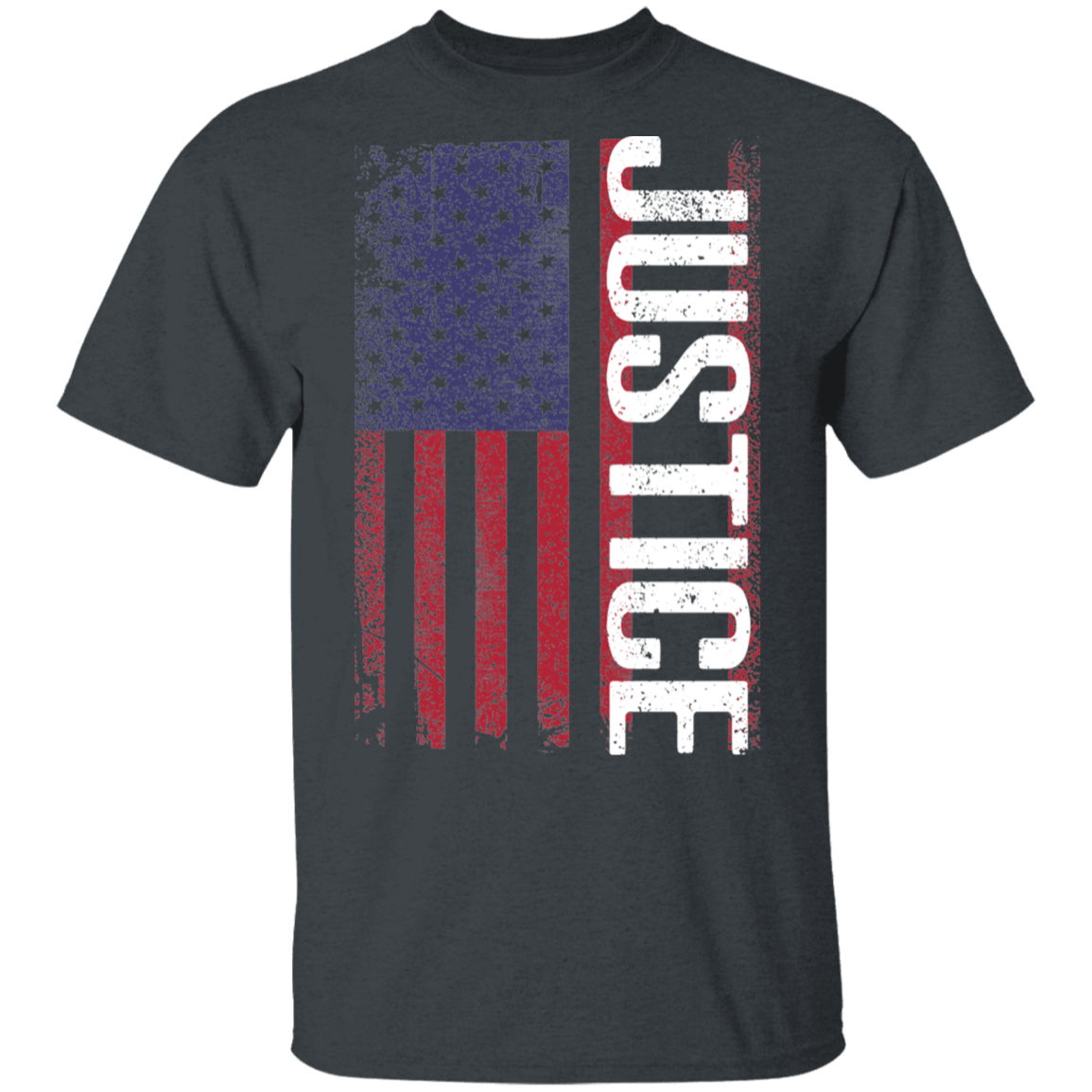 Justice American Flag  T-Shirt