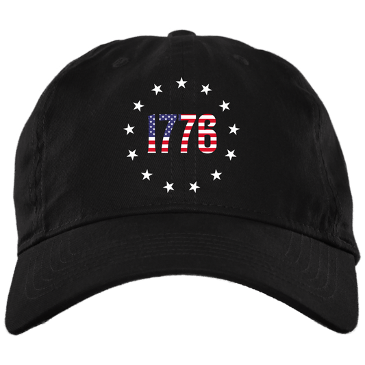 1776 Betsy Ross American Flag Unstructured Cap