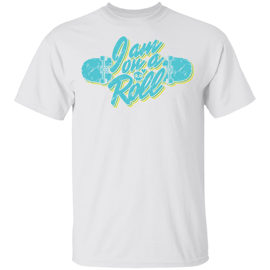 I am on a Roll Skateboarding Skateboard Youth T-Shirt