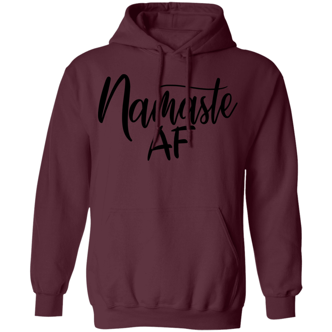 Namaste AF Yoga Women's Pullover Hoodie