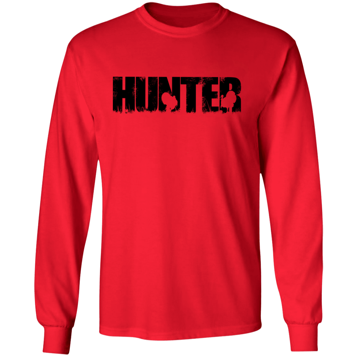 Hunter Hunting Long Sleeve T-Shirt