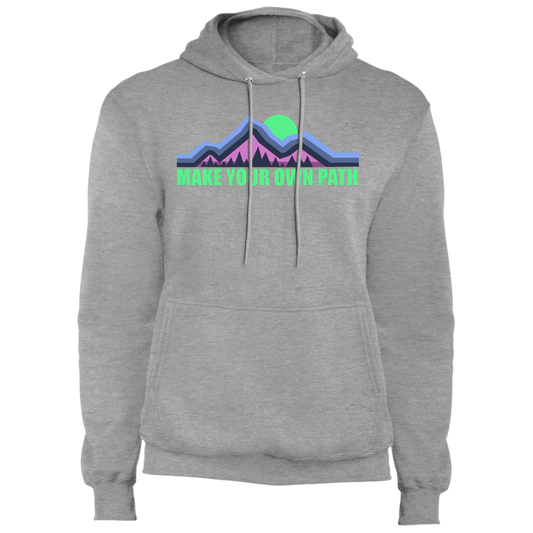 Make Your Own Path Hiking Camping Nature Premium Pullover Hoodie