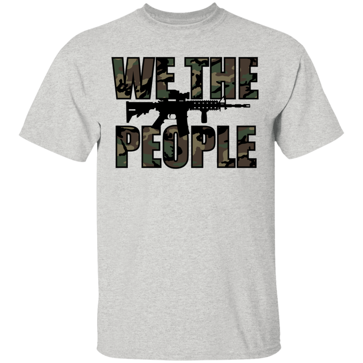 We The People Camouflage T-Shirt