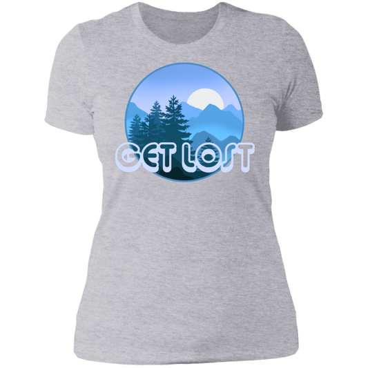 Women's Get Lost in Nature Camping T-Shirt