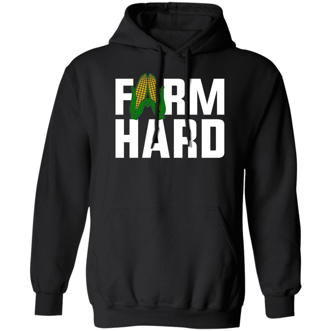 Farm Hard Funny Farming Shirt Hoodie