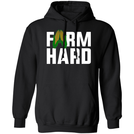 Farm Hard Funny Farming Shirt Hoodie