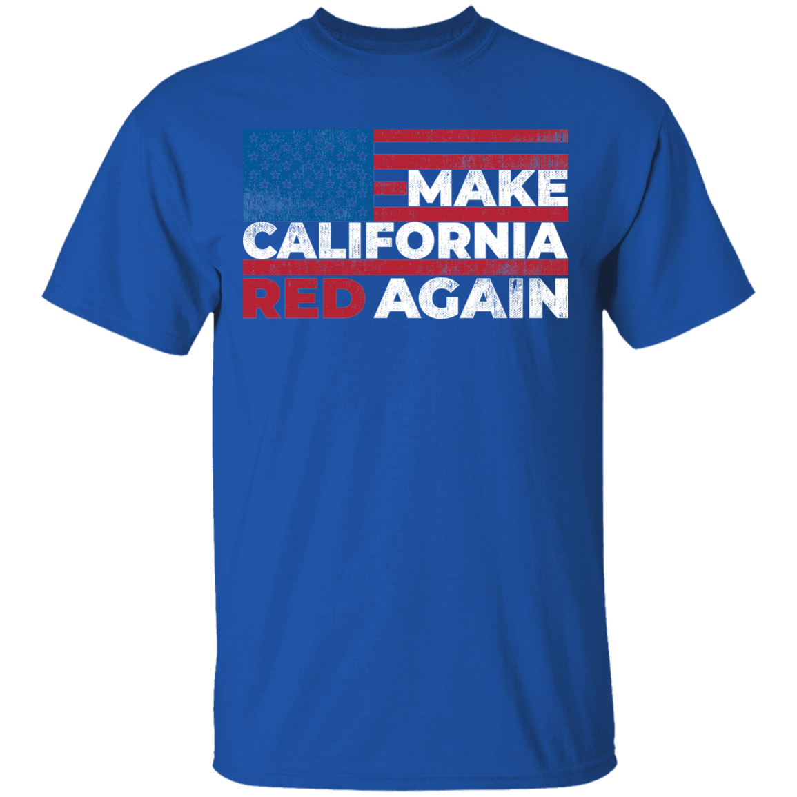 Make California Red Again Republican T-Shirt