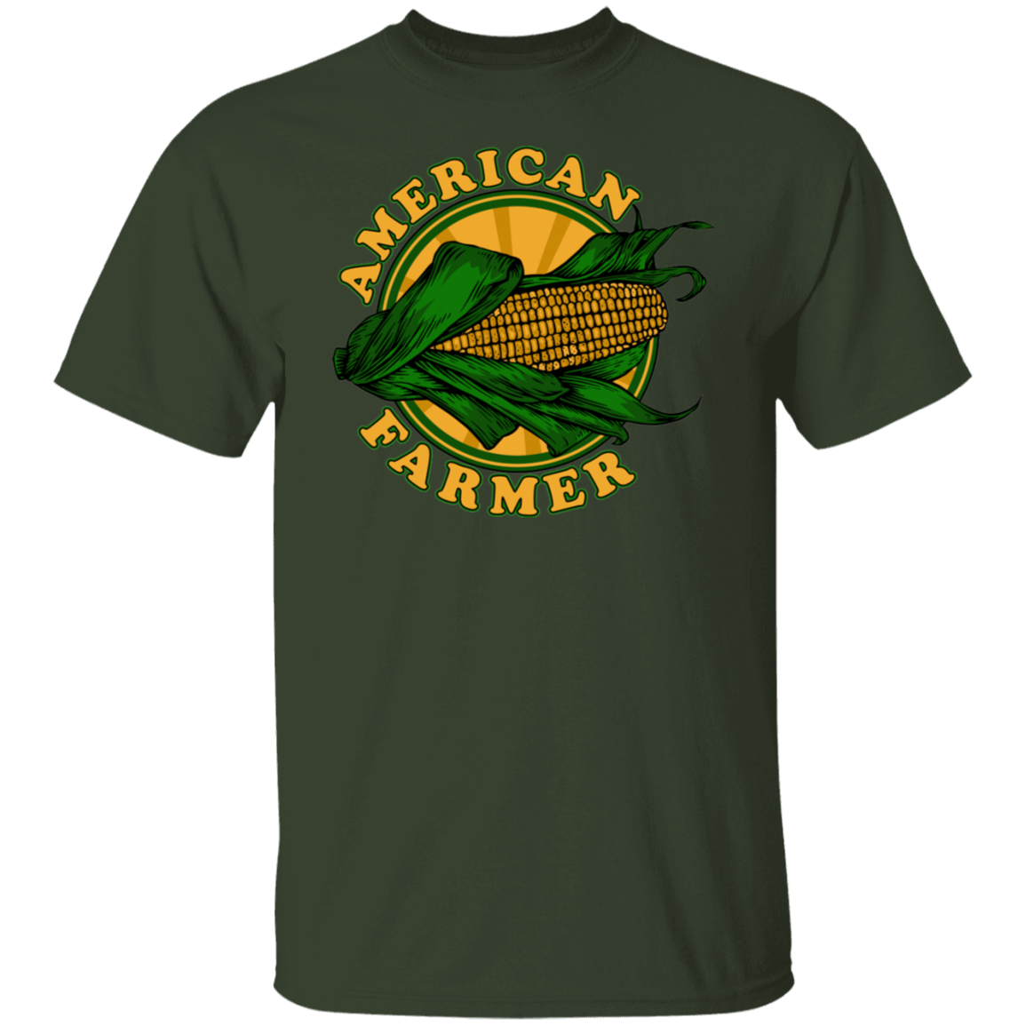 American Farmer Corn Husk T-Shirt