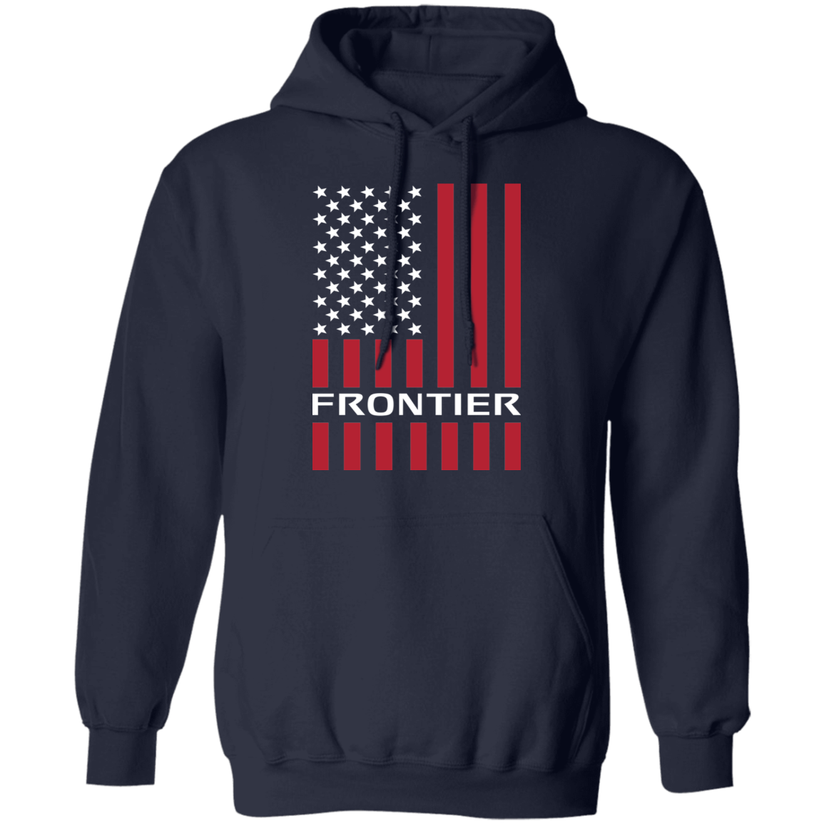 Frontier Flag Premium Pullover Hoodie