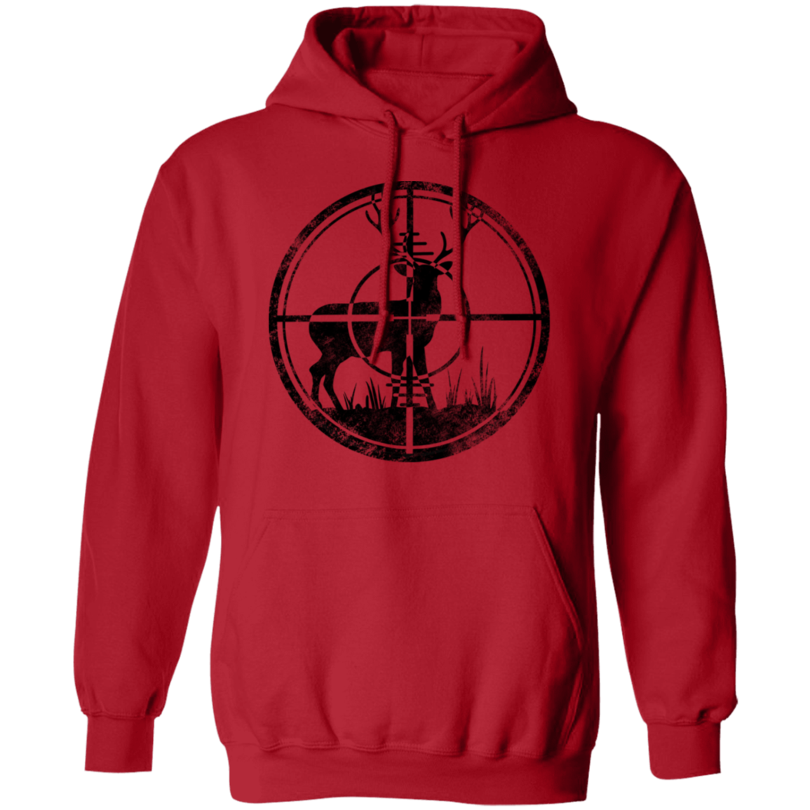 Hunting Scope Pullover Hoodie