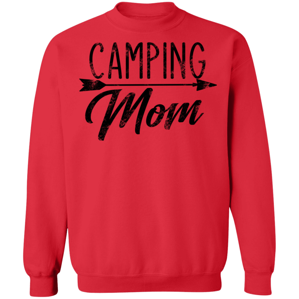 Camping Mom Outdoor Women's Crewneck Sweatshirt