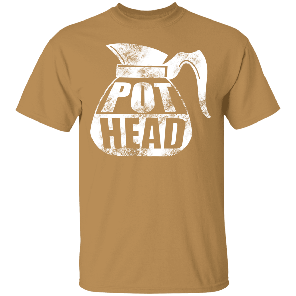 Pot Head Funny Coffee T-Shirt