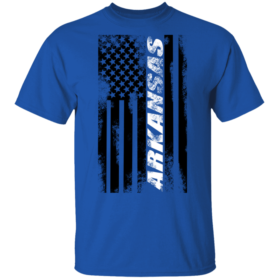 Arkansas American Flag T-Shirt