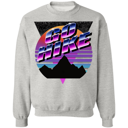 Go Hike Outdoor Nature Crewneck Sweatshirt