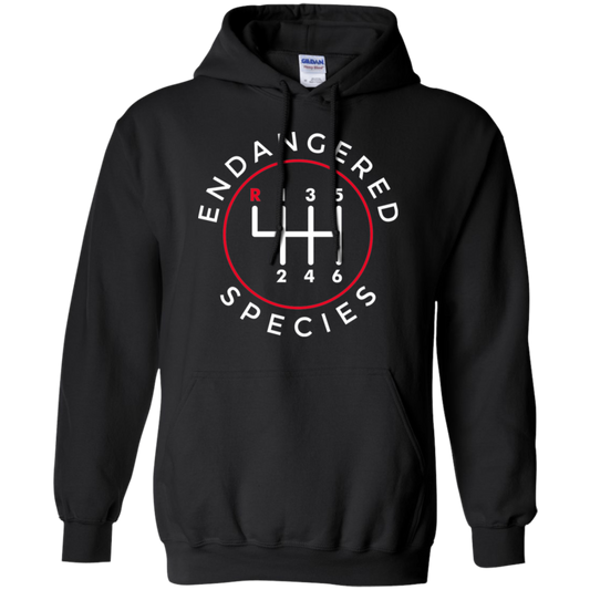 Endangered Species Manual Shift Stick Hoodie