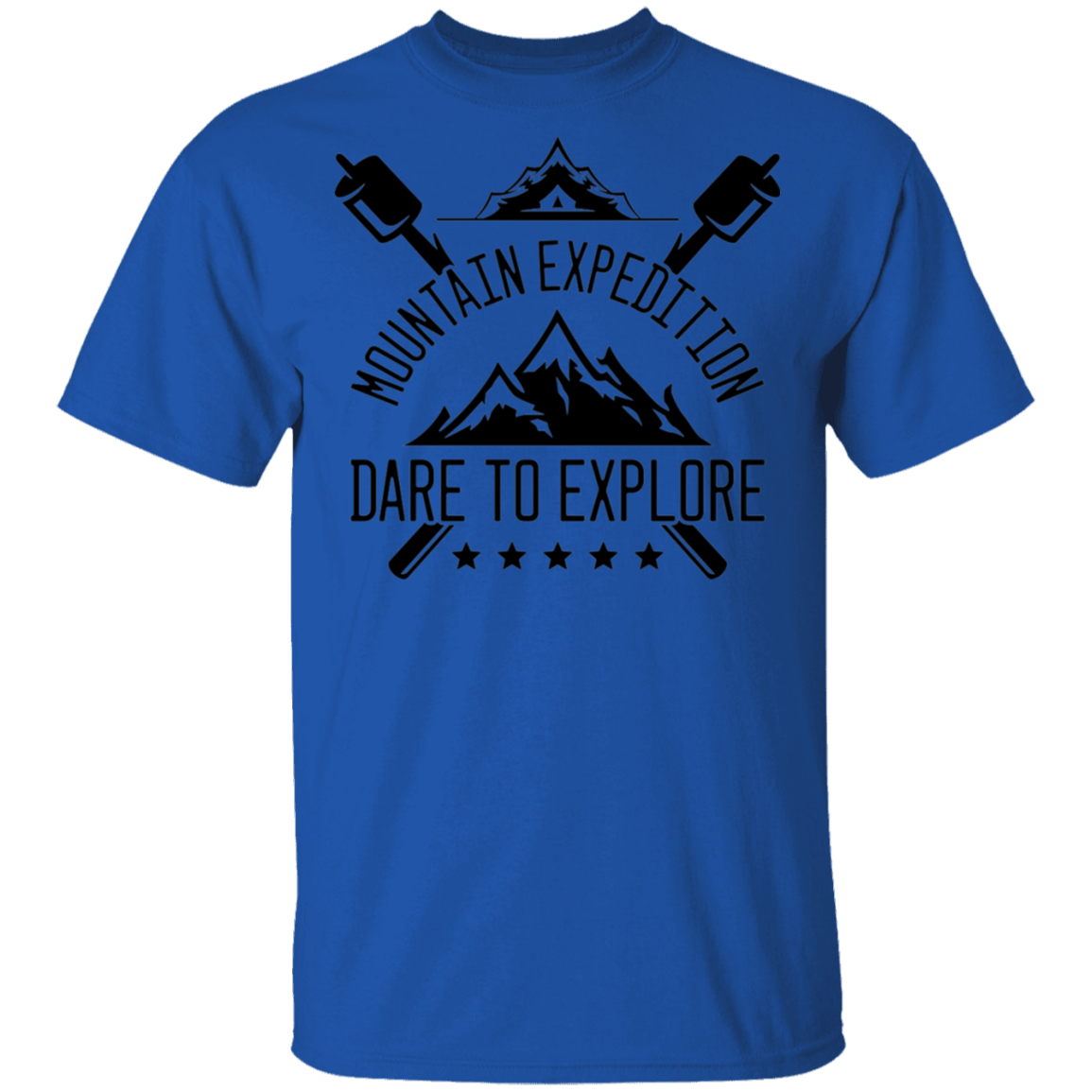 Mountain Expedition Dare to Explore Camping T-Shirt