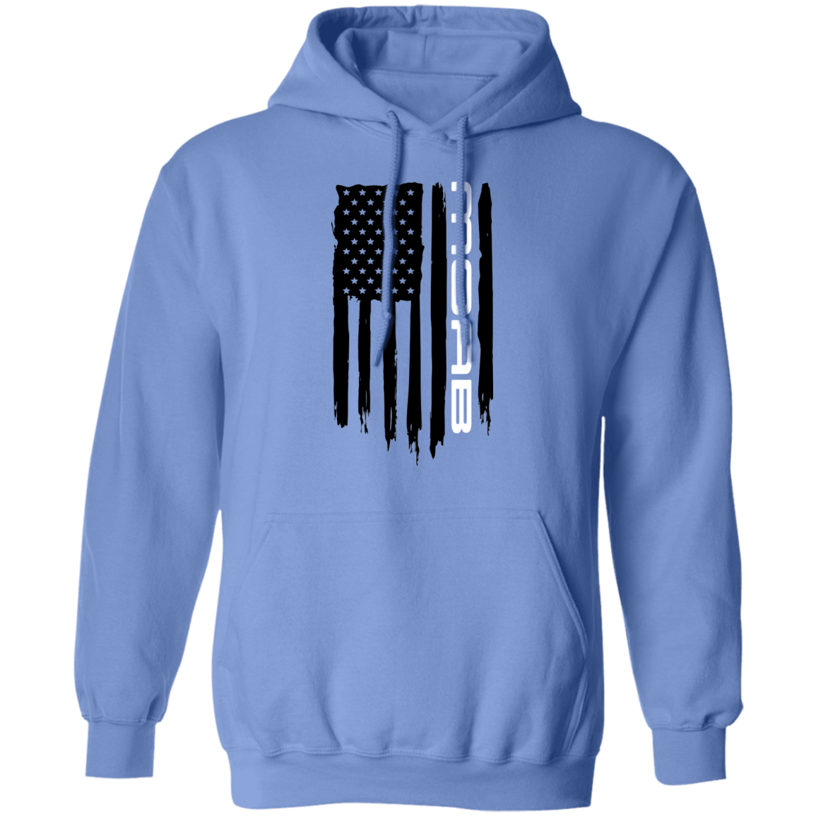 Moab American Flag Hoodie