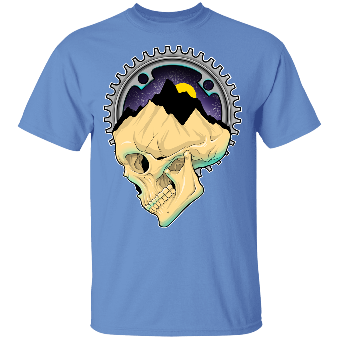 Gear Head Mountain Biking Youth T-Shirt