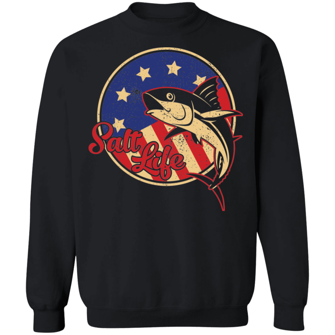 Salt Life Fishing Crewneck Sweatshirt