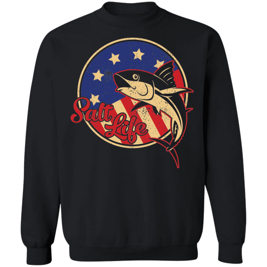 Salt Life Fishing Crewneck Sweatshirt