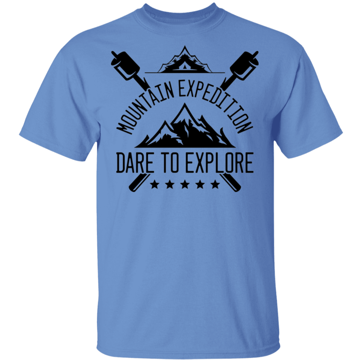 Mountain Expedition Dare to Explore Camping T-Shirt