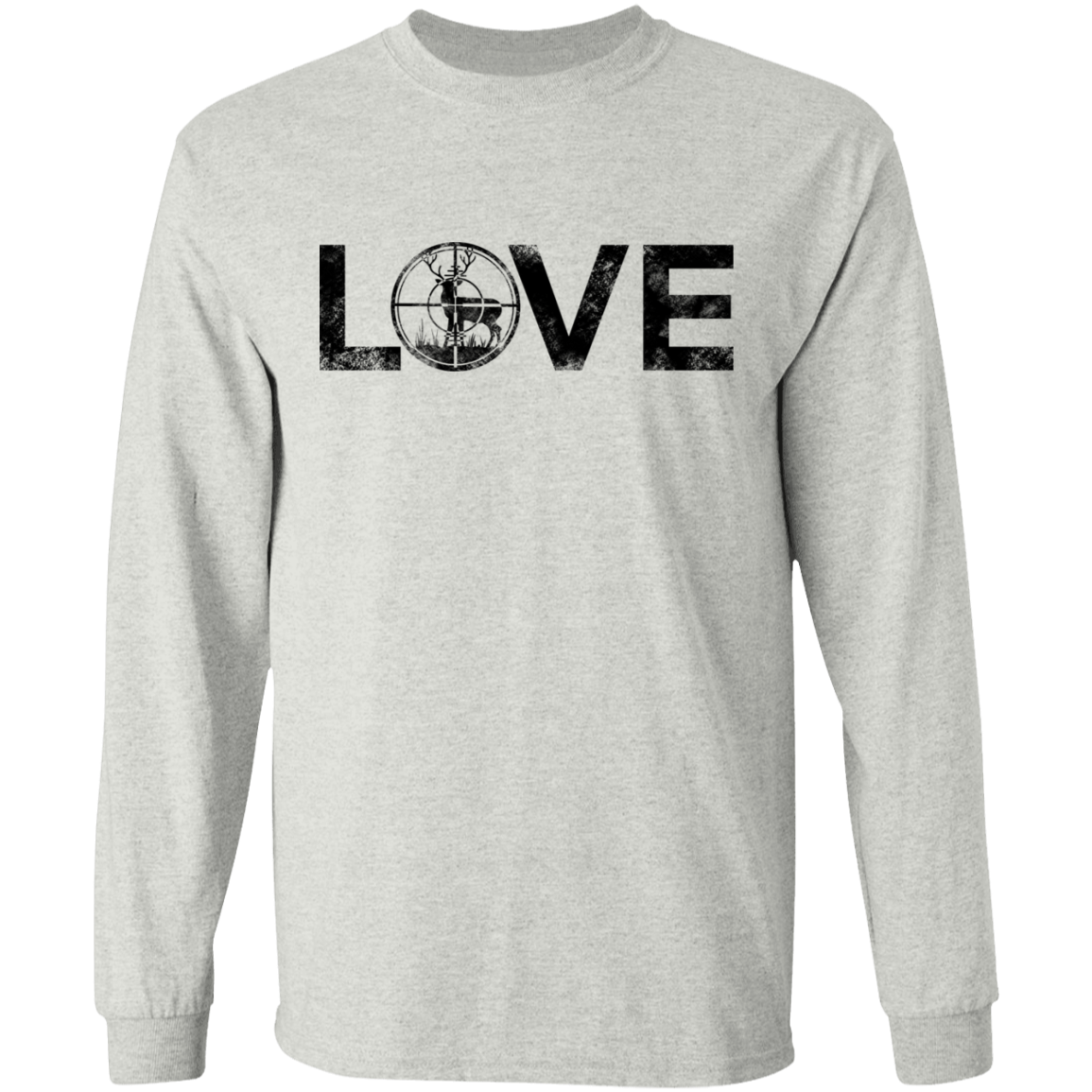 Love Hunting Hunter Long Sleeve T-Shirt