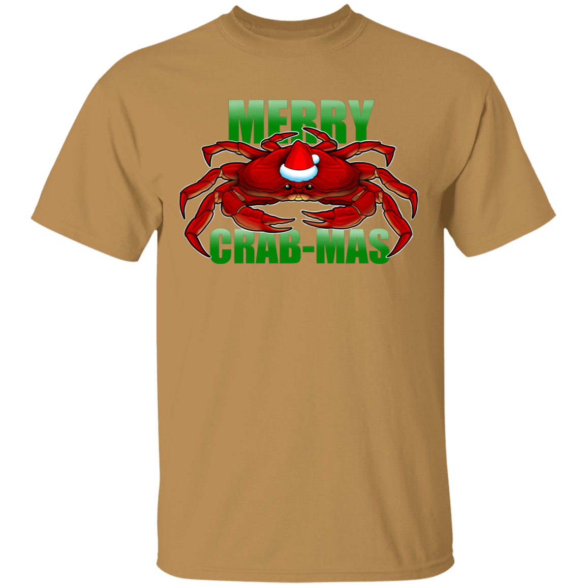 Merry Crab-Mas Saltwater Christmas T-Shirt