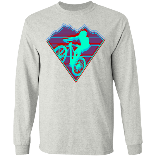Mountain Bike Biking Long Sleeve T-Shirt