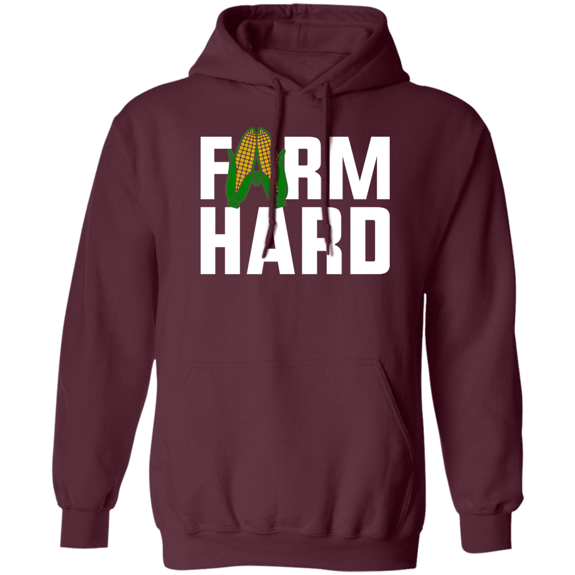 Farm Hard Funny Farming Shirt Hoodie