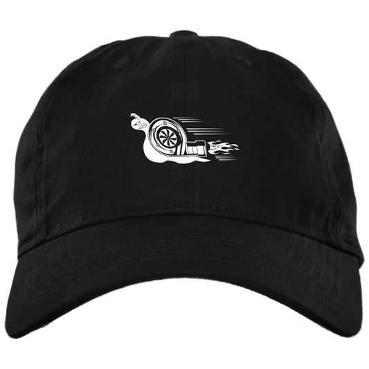 Turbo Snail Twill Unstructured Dad Cap