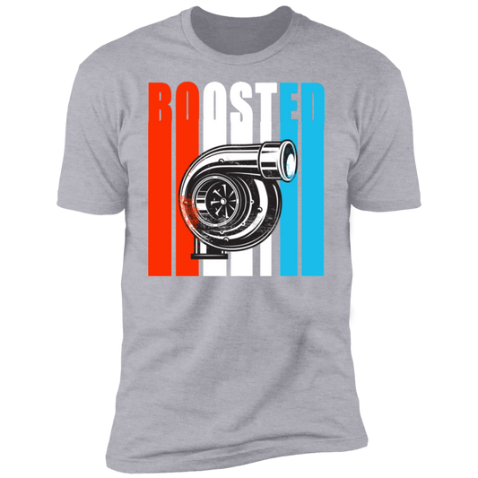 Boosted Turbo Racing Gapped Premium Short Sleeve T-Shirt
