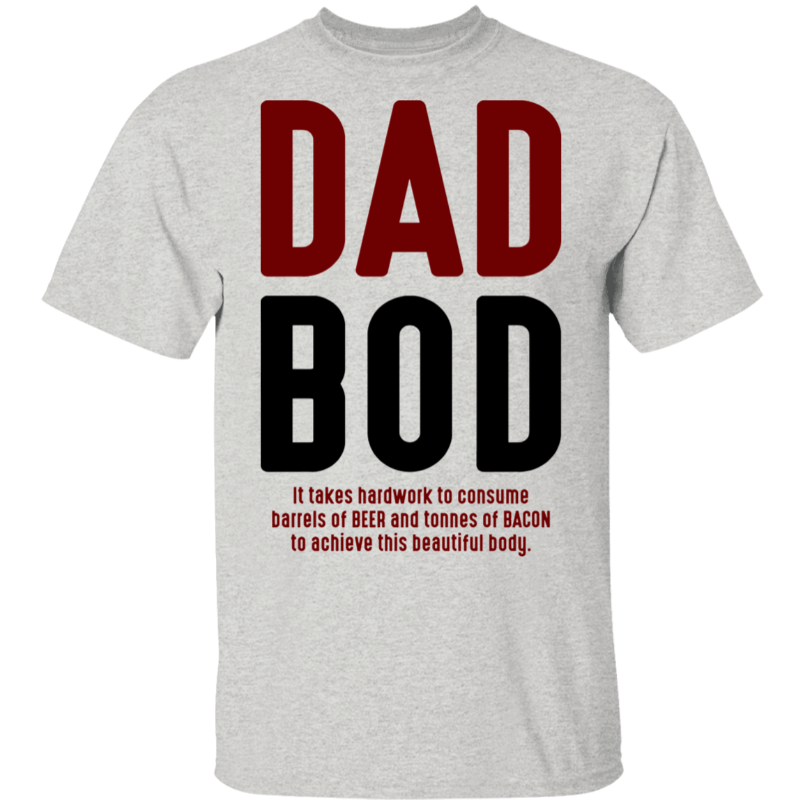 Dad Bod Funny Father T-Shirt